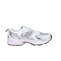 New Balance Unisex bambino Sneakers PZ530SB1 Bianco/Argento