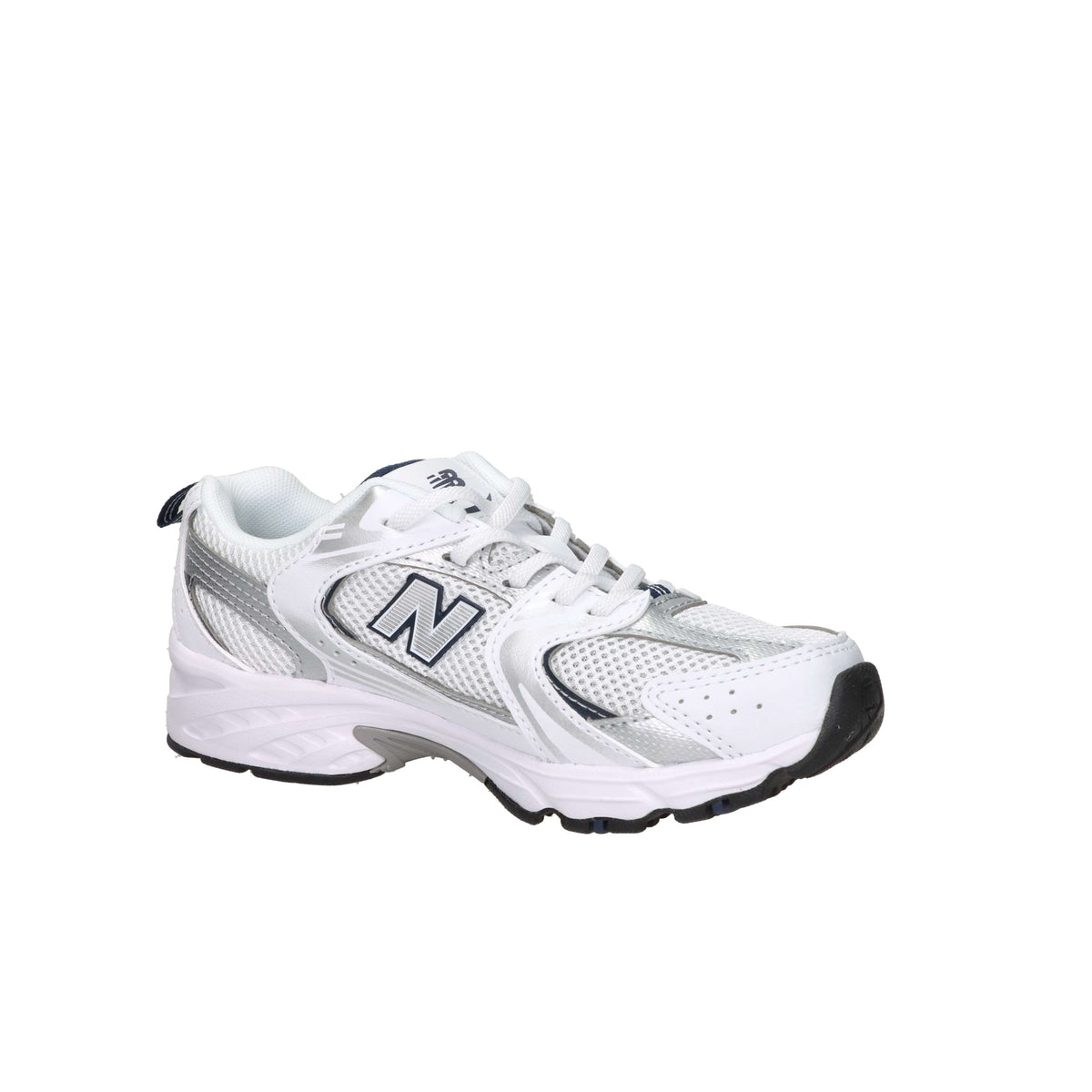 New Balance Unisex bambino Sneakers PZ530SB1 Bianco/Argento