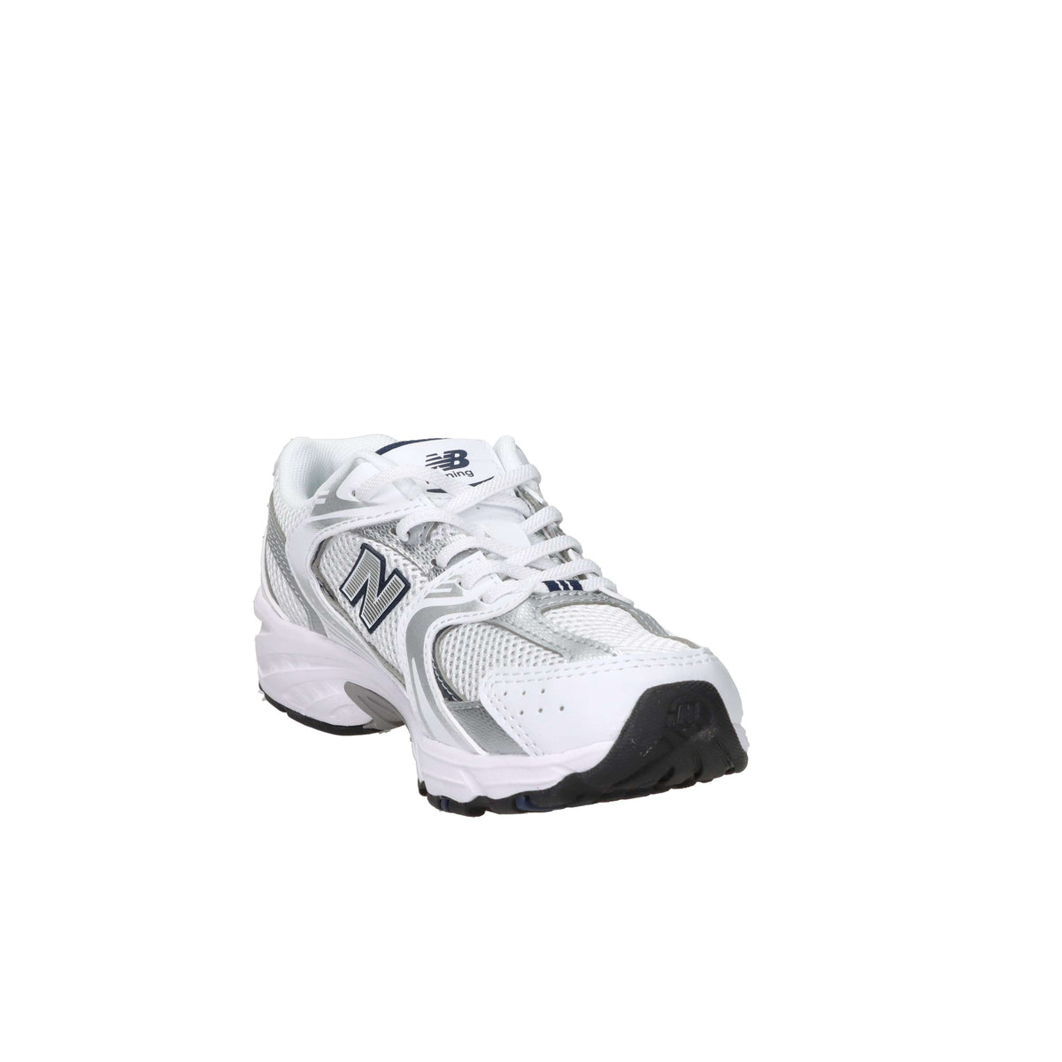 New Balance Unisex bambino Sneakers PZ530SB1 Bianco/Argento