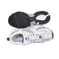 New Balance Unisex bambino Sneakers PZ530SB1 Bianco/Argento