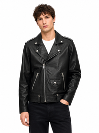 Richmond X Men's Jacket UMP26339GB Black