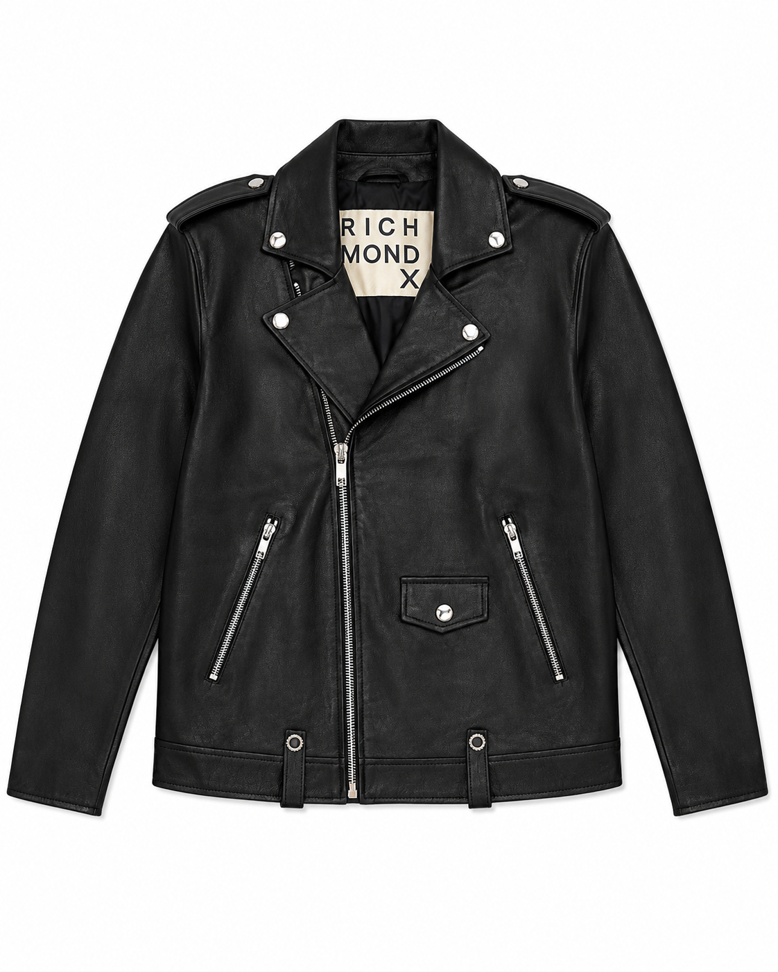 Richmond X Men's Jacket UMP26339GB Black
