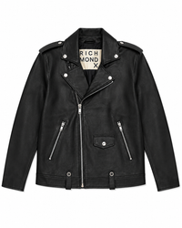 Richmond X Men's Jacket UMP26339GB Black
