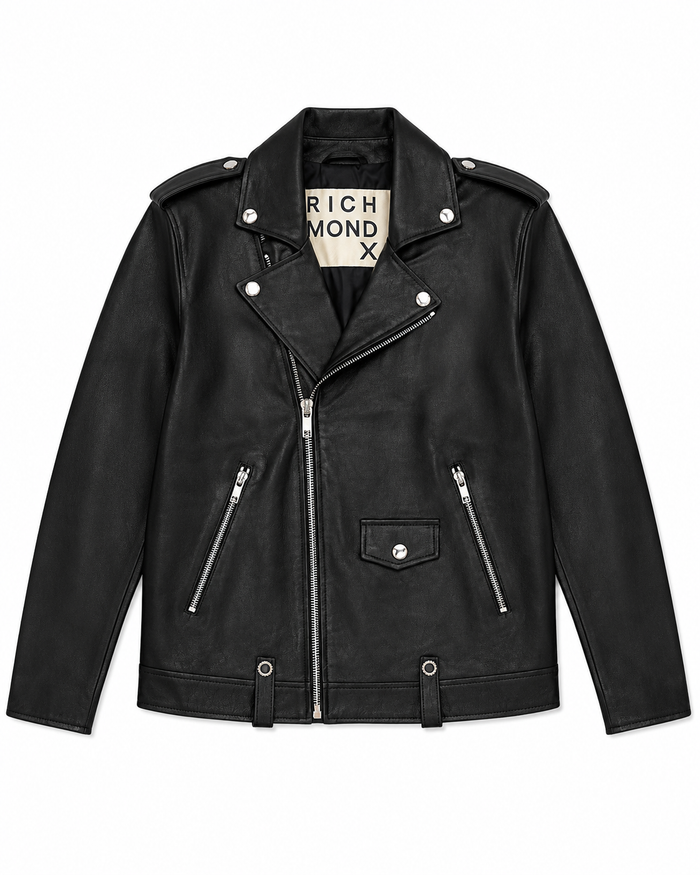 Richmond X Uomo Giubotto UMP26339GB Nero
