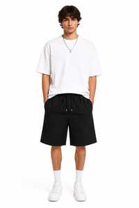 Richmond X Men's Bermuda Shorts UMP26045BE Black