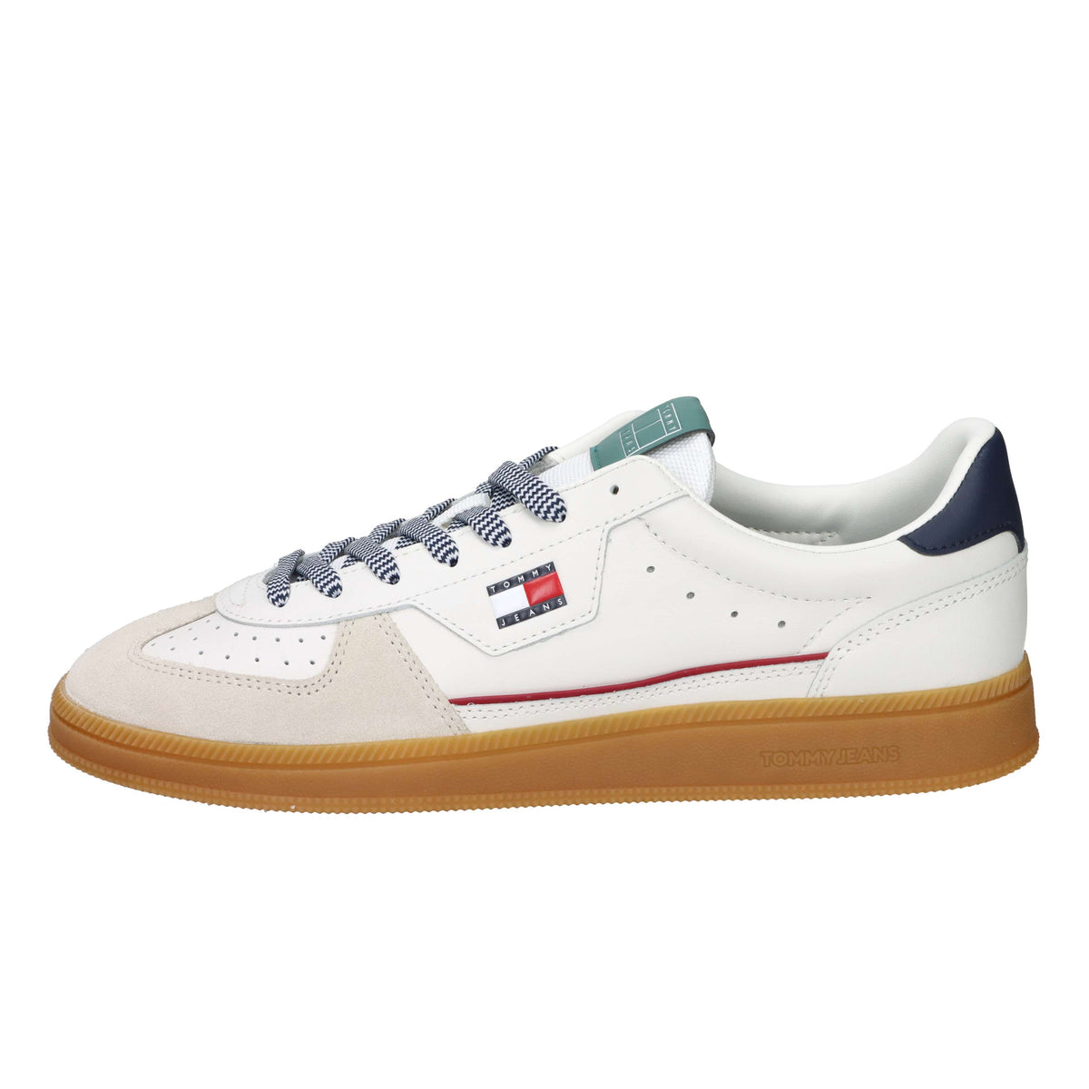 Tommy Hilfiger Homme Baskets EM0EM01731 Blanc