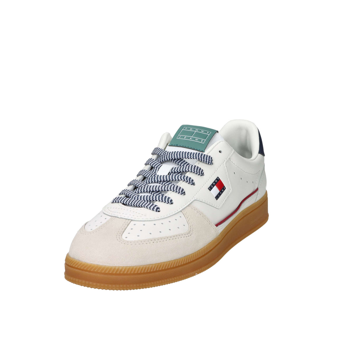 Tommy Hilfiger Homme Baskets EM0EM01731 Blanc