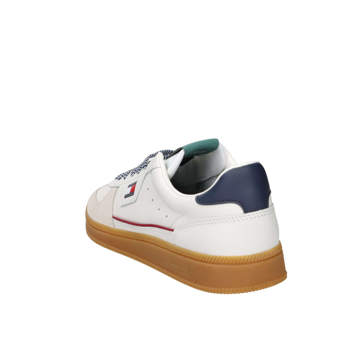 Tommy Hilfiger Homme Baskets EM0EM01731 Blanc