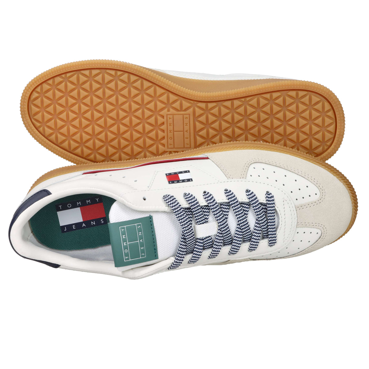 Tommy Hilfiger Homme Baskets EM0EM01731 Blanc