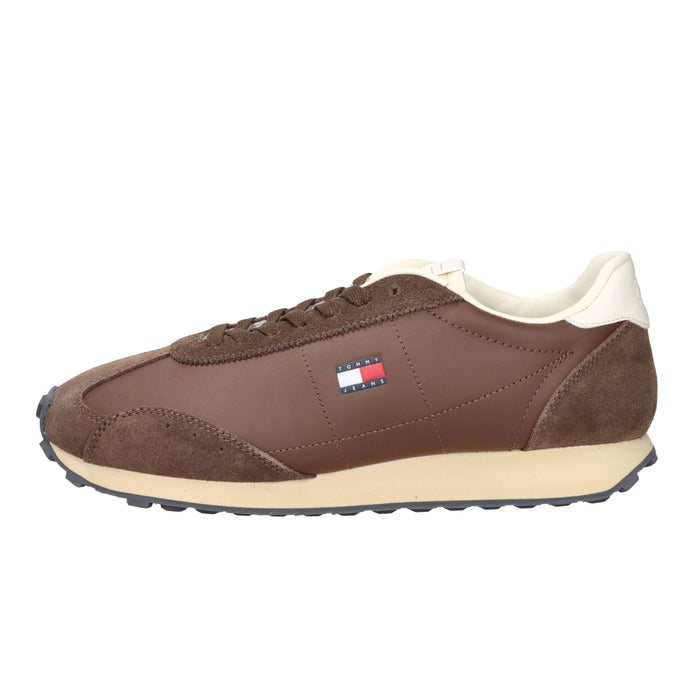 Tommy Hilfiger Herren Sneaker EM0EM01763 Braun