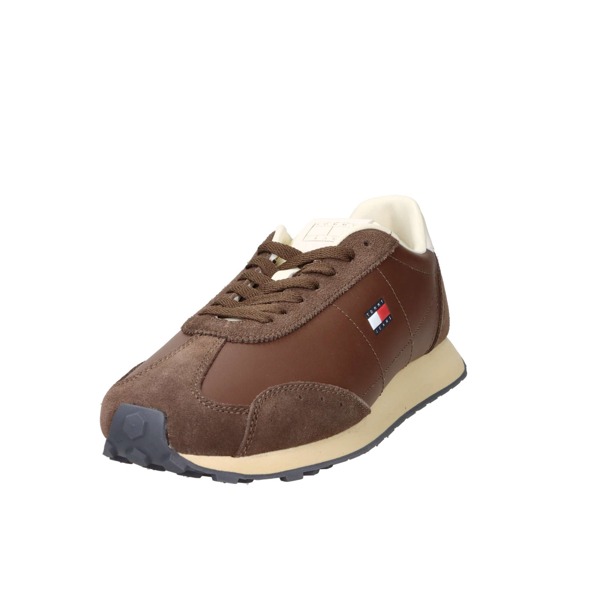 Tommy Hilfiger Homme Baskets EM0EM01763 Marron