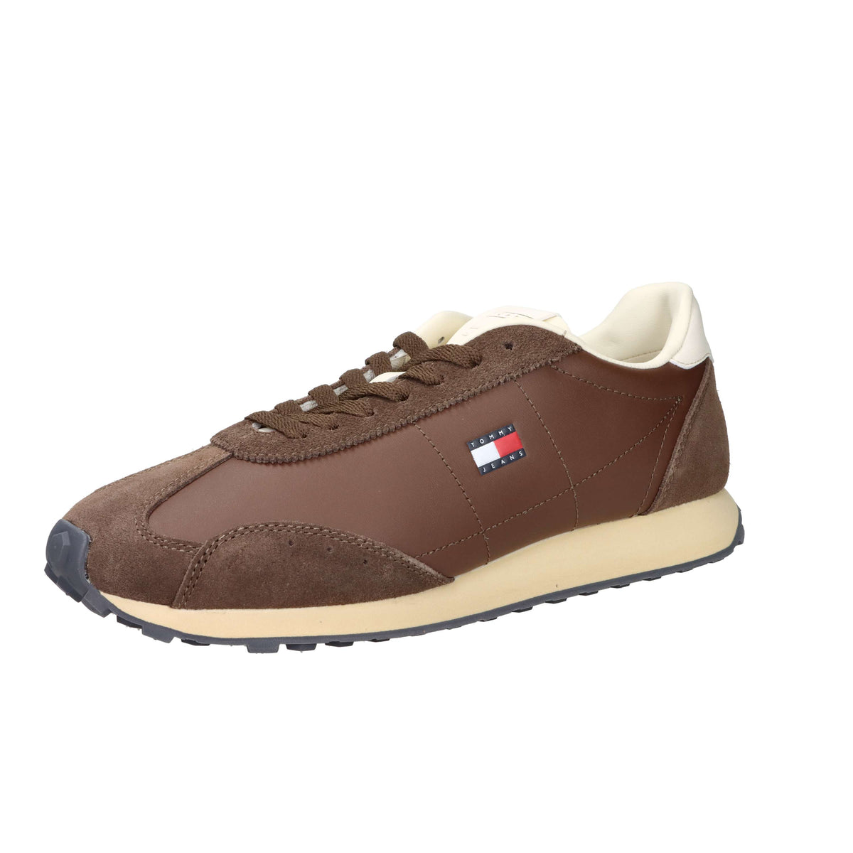 Tommy Hilfiger Homme Baskets EM0EM01763 Marron
