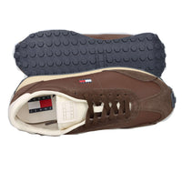 Tommy Hilfiger Homme Baskets EM0EM01763 Marron