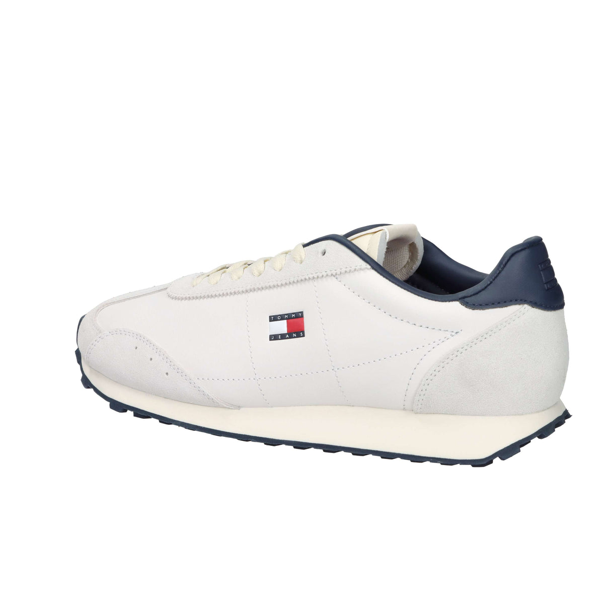 Tommy Hilfiger Homme Baskets EM0EM01763 Blanc