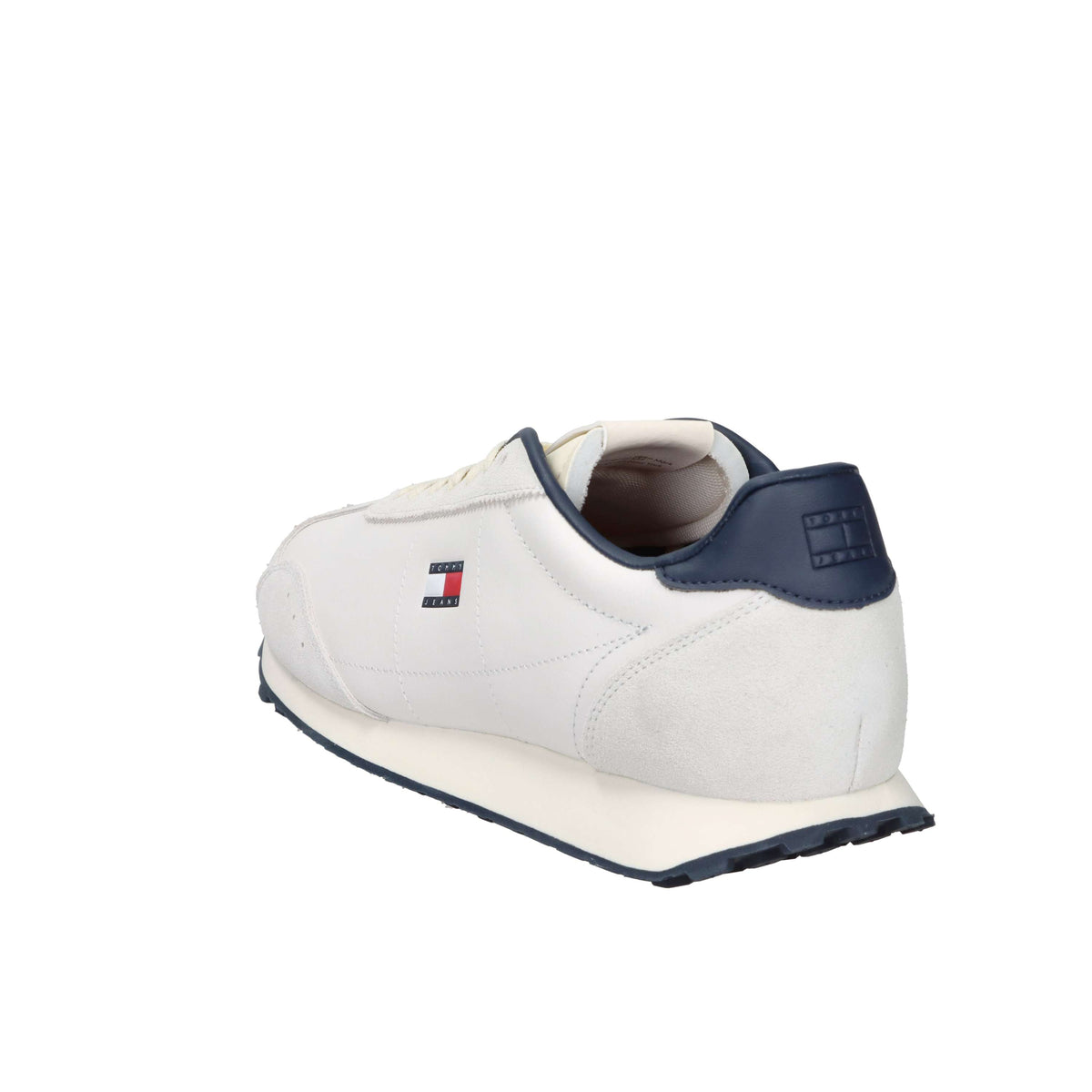Tommy Hilfiger Homme Baskets EM0EM01763 Blanc