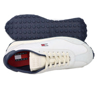 Tommy Hilfiger Homme Baskets EM0EM01763 Blanc