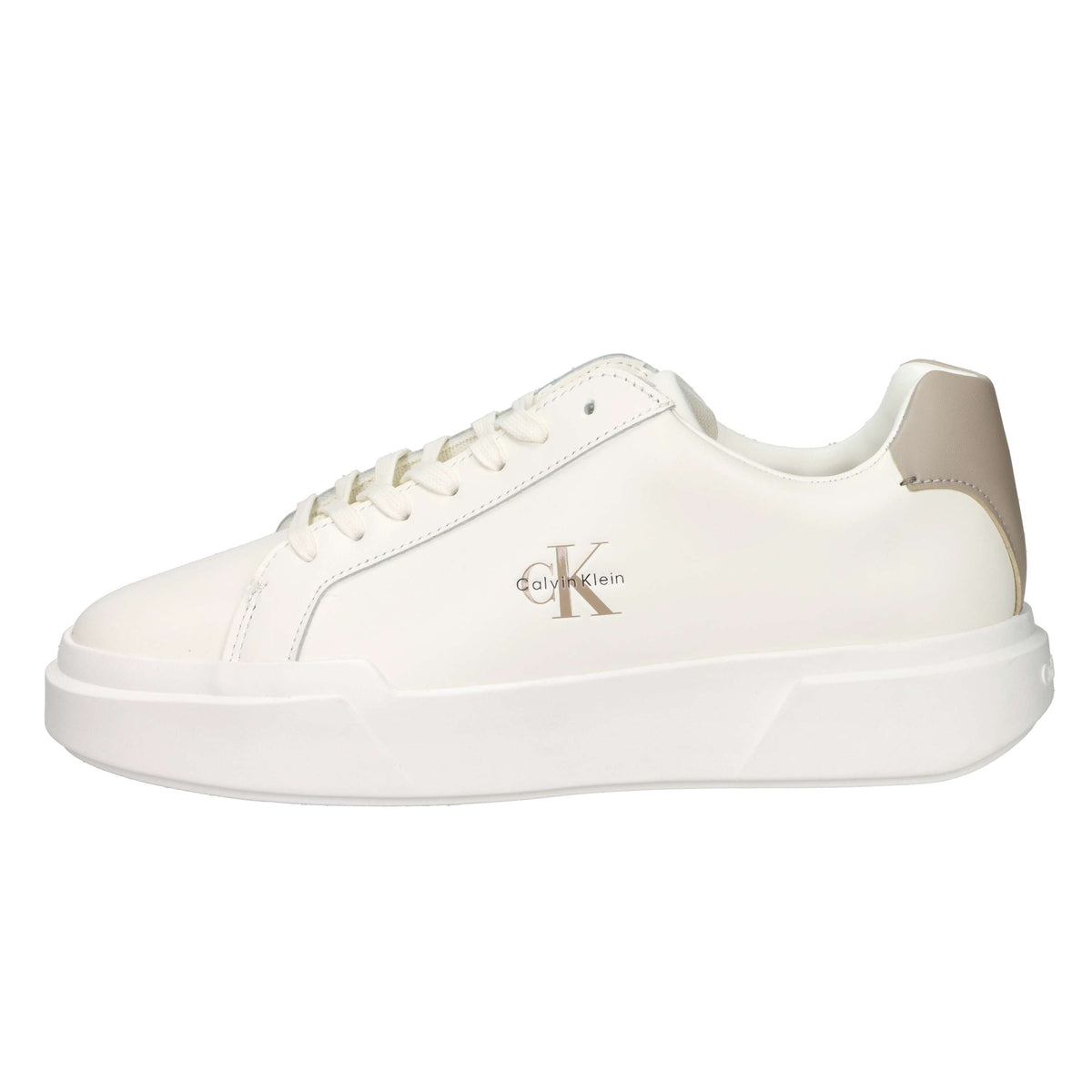 Calvin Klein Uomo Sneakers YM0YM01344 Bianco/Beige