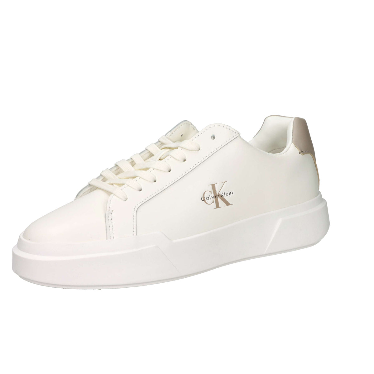 Calvin Klein Uomo Sneakers YM0YM01344 Bianco/Beige