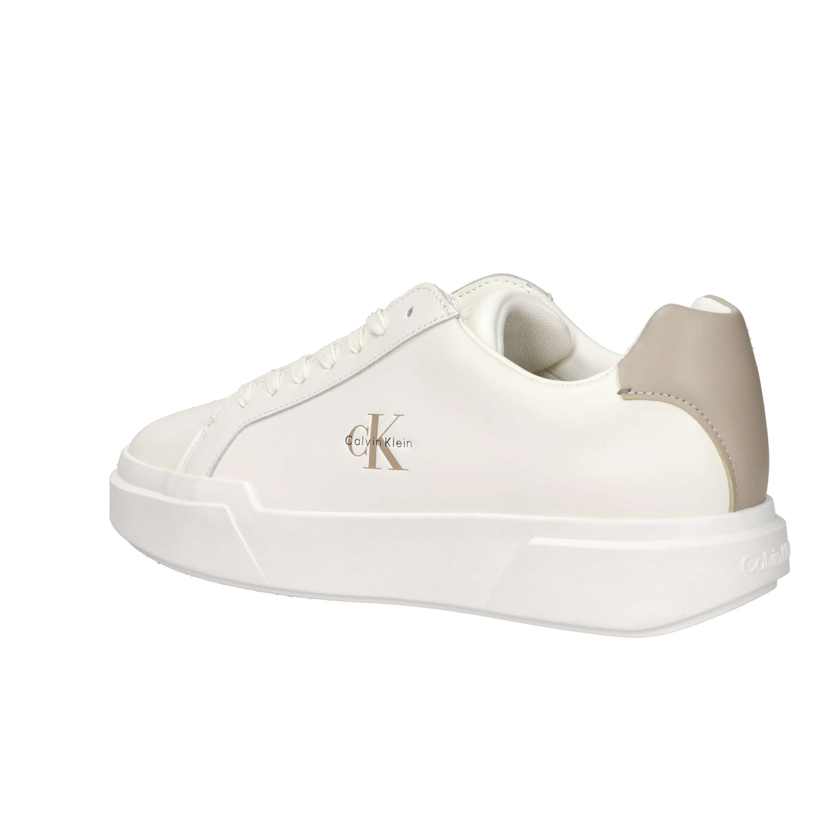 Calvin Klein Uomo Sneakers YM0YM01344 Bianco/Beige
