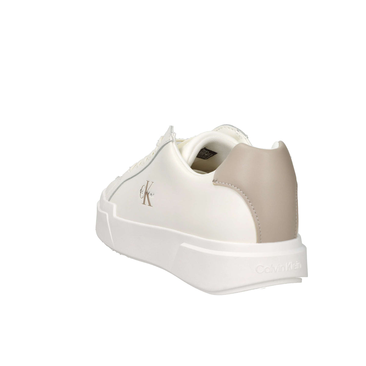 Calvin Klein Uomo Sneakers YM0YM01344 Bianco/Beige