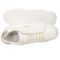 Calvin Klein Uomo Sneakers YM0YM01344 Bianco/Beige