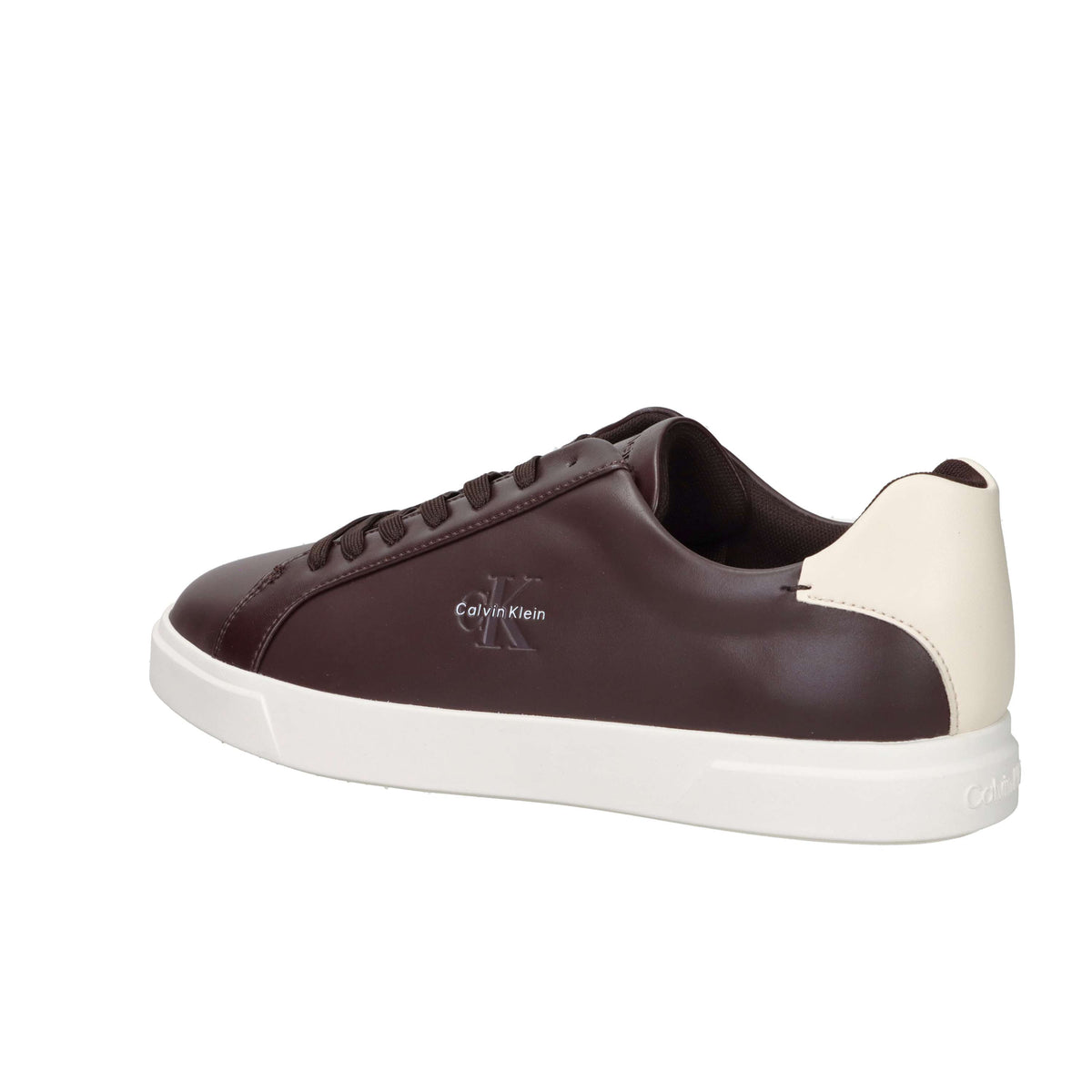 Calvin Klein Homme Baskets HM0HM02123 Marron