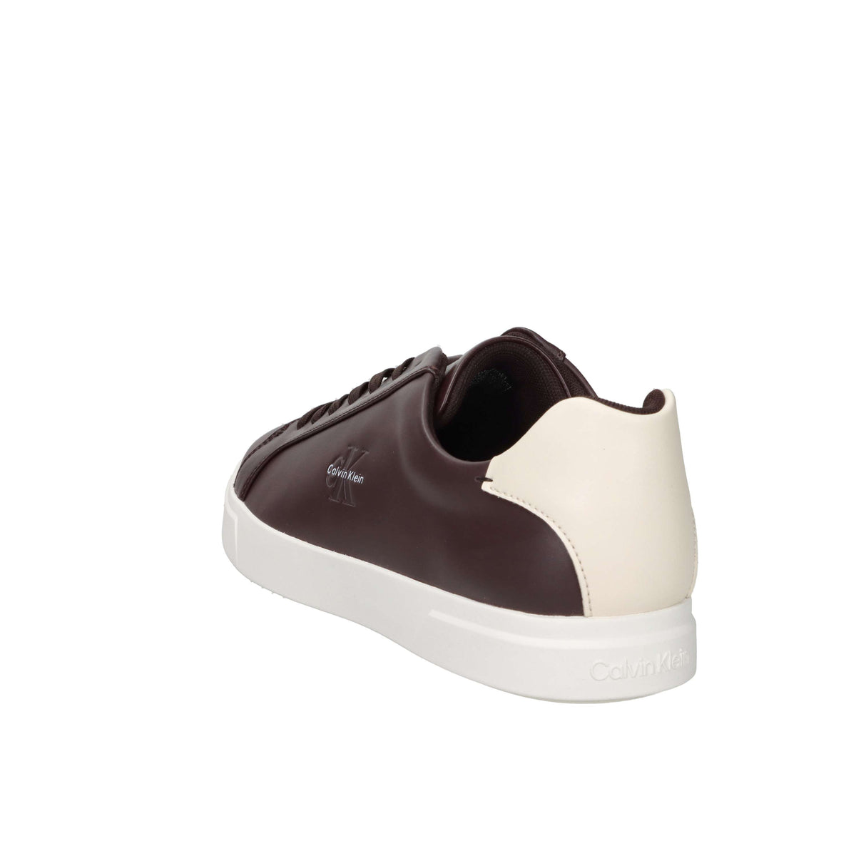 Calvin Klein Homme Baskets HM0HM02123 Marron
