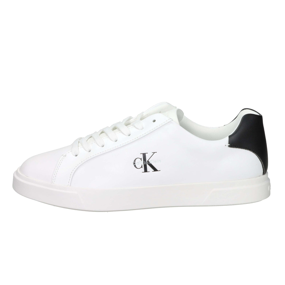 Calvin Klein Uomo Sneakers HM0HM02123 Bianco/Nero