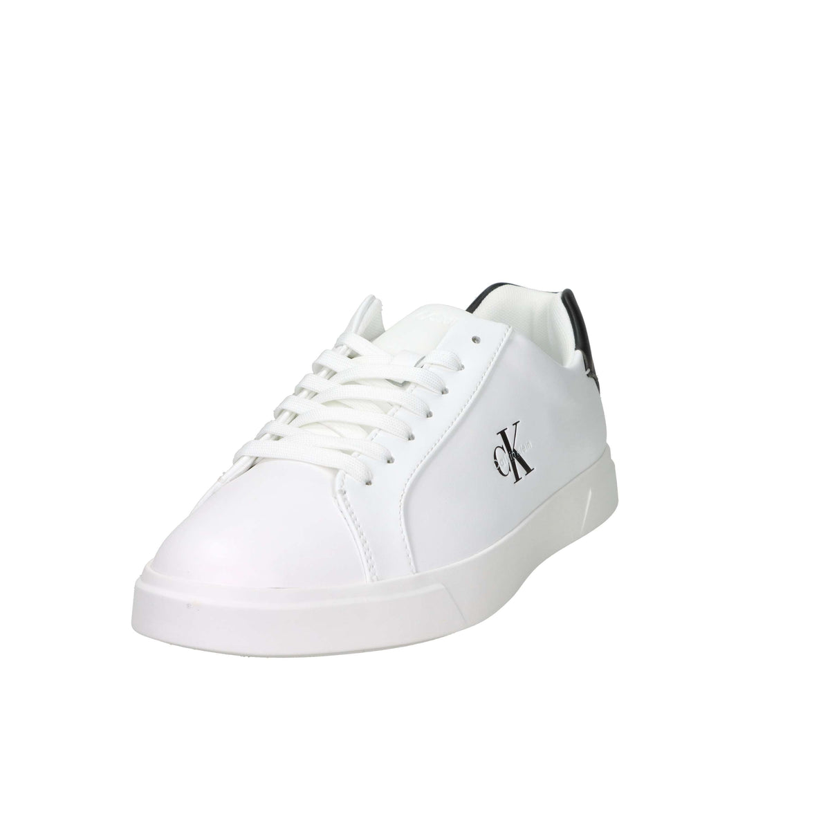 Calvin Klein Uomo Sneakers HM0HM02123 Bianco/Nero