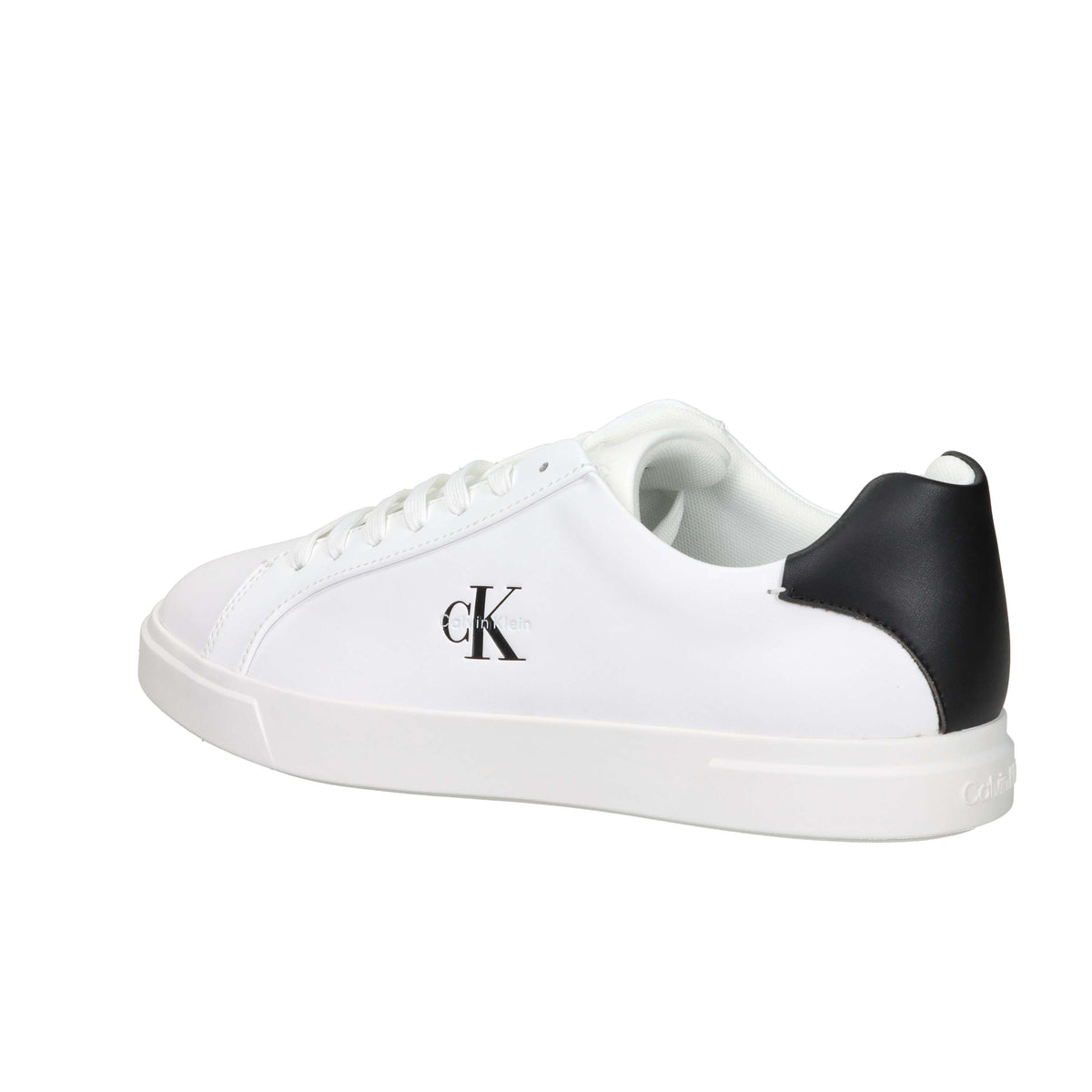 Calvin Klein Uomo Sneakers HM0HM02123 Bianco/Nero
