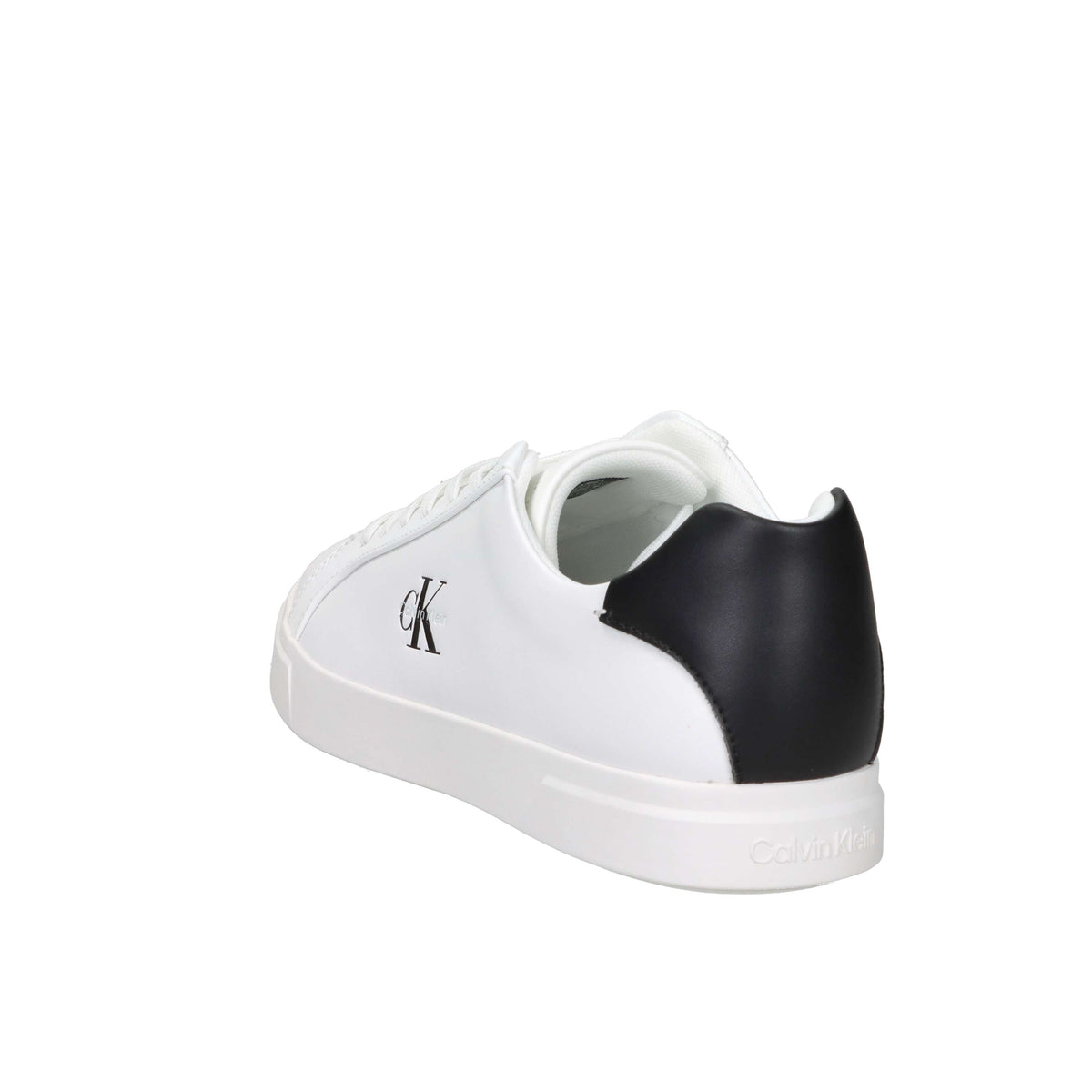 Calvin Klein Uomo Sneakers HM0HM02123 Bianco/Nero