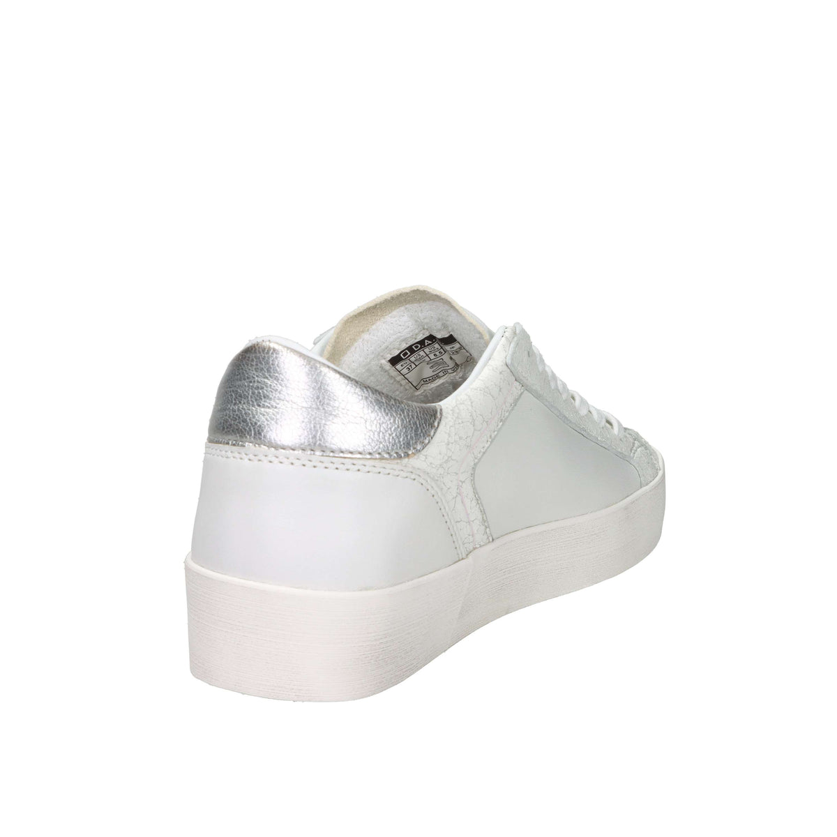 D.A.T.E. Donna Sneakers W431-HF-PO-TL Bianco