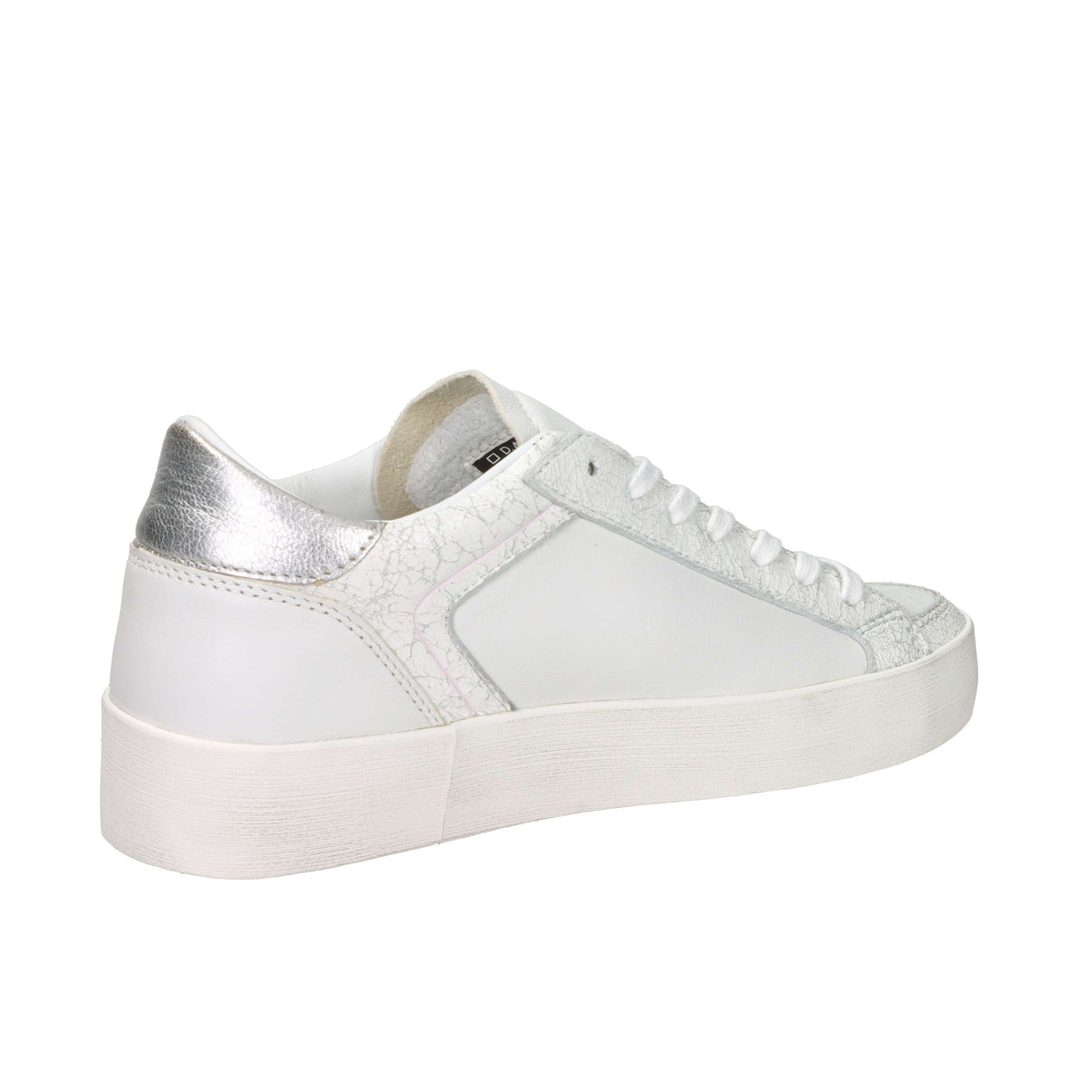 D.A.T.E. Donna Sneakers W431-HF-PO-TL Bianco