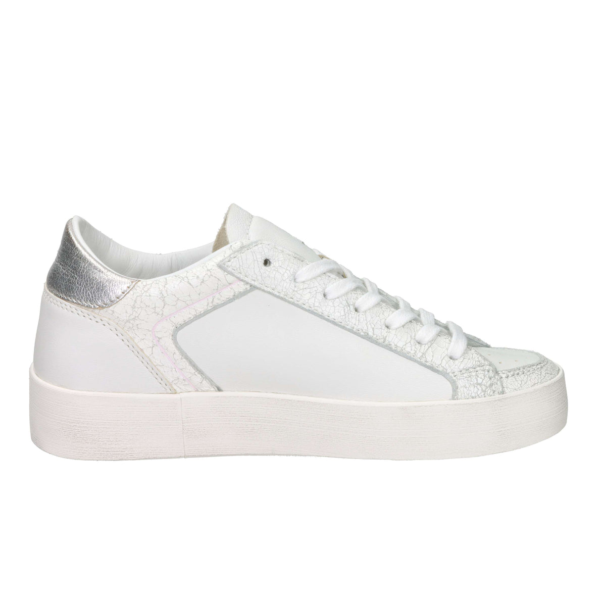 D.A.T.E. Donna Sneakers W431-HF-PO-TL Bianco