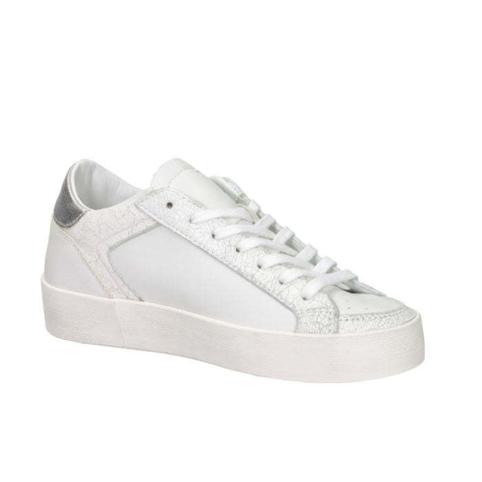 D.A.T.E. Donna Sneakers W431-HF-PO-TL Bianco
