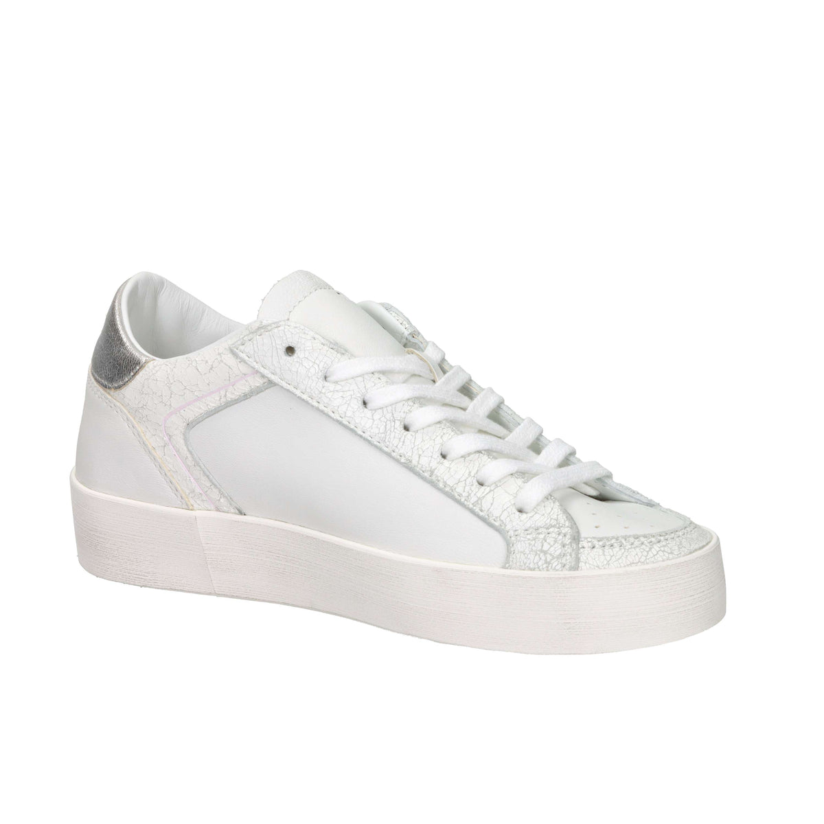D.A.T.E. Donna Sneakers W431-HF-PO-TL Bianco