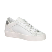 D.A.T.E. Donna Sneakers W431-HF-PO-TL Bianco