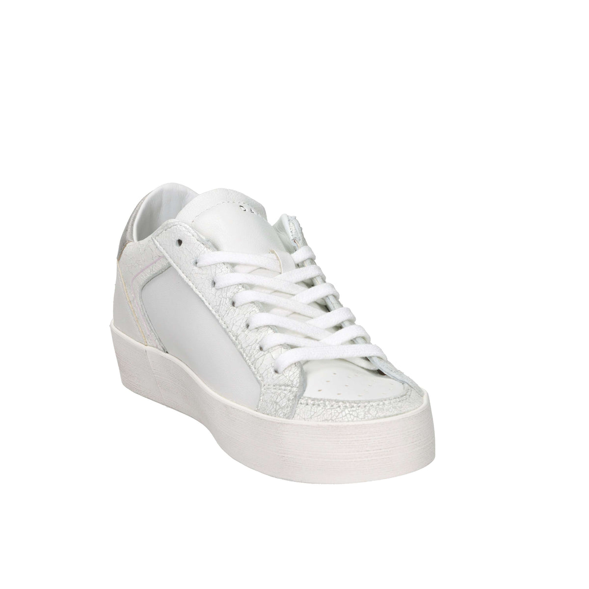 D.A.T.E. Donna Sneakers W431-HF-PO-TL Bianco