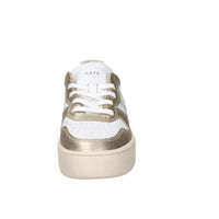 D.A.T.E. Women's Sneakers W431-CP-LM-PL White/Gold