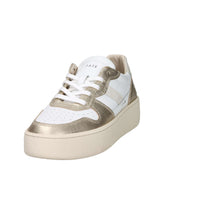 D.A.T.E. Women's Sneakers W431-CP-LM-PL White/Gold
