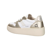 D.A.T.E. Women's Sneakers W431-CP-LM-PL White/Gold