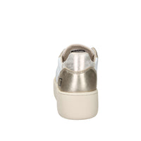 D.A.T.E. Women's Sneakers W431-CP-LM-PL White/Gold