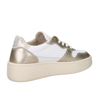 D.A.T.E. Women's Sneakers W431-CP-LM-PL White/Gold
