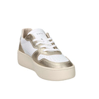 D.A.T.E. Women's Sneakers W431-CP-LM-PL White/Gold