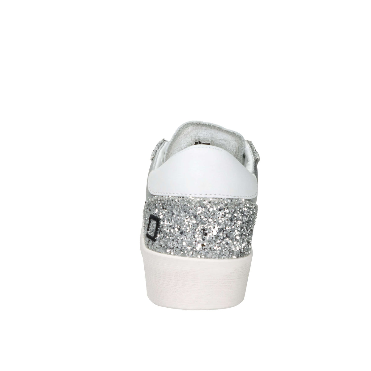 D.A.T.E. Femme Baskets W431-HF-PO-WS Blanc/Argent