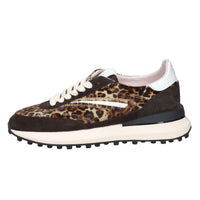D.A.T.E. Donna Sneakers W431-AT-AN-LE Leopardato