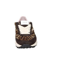 D.A.T.E. Donna Sneakers W431-AT-AN-LE Leopardato