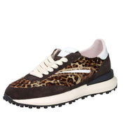 D.A.T.E. Donna Sneakers W431-AT-AN-LE Leopardato