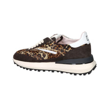 D.A.T.E. Donna Sneakers W431-AT-AN-LE Leopardato