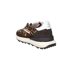 D.A.T.E. Donna Sneakers W431-AT-AN-LE Leopardato